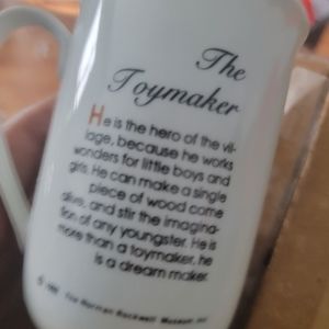 Norman rockefeller plates and cups